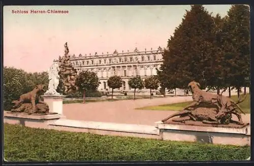 AK Herrenchiemsee, Schloss Herren-Chiemsee