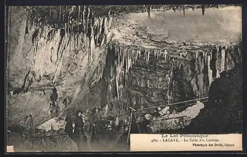 AK Lacave, La Salle des Lustres