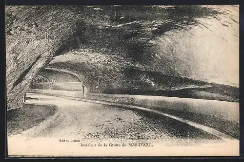 AK Mas-d`Azil, Intérieur de la Grotte