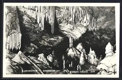 AK Semriach, Inneres der Lurgrotte, Alfheim und Taterus