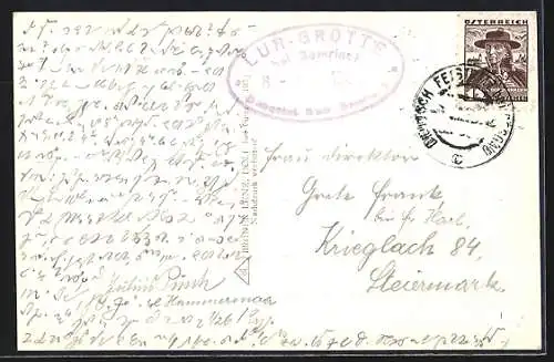 AK Semriach, Inneres der Lurgrotte, Alfheim und Taterus