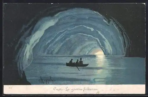 AK Capri, La grotta Azzurra