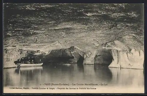 AK Sare, Les Grottes Merveilleuses, le Lac