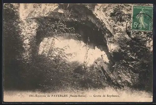 AK Faverges, Grotte de Seythenex