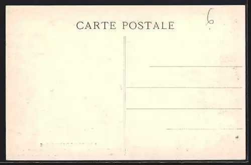 AK Châteauneuf, vue des grottes de Châteauneuf, trois hommes avec leur chien assis sur l`herbe