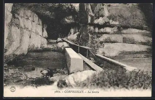 AK Corveissiat, La Grotte