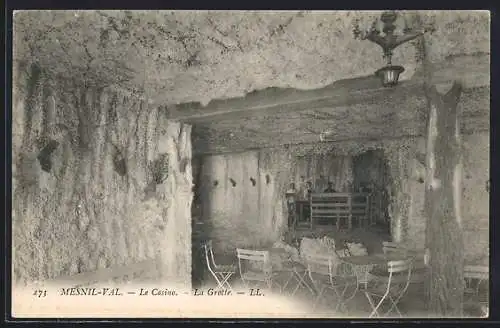 AK Mesnil-Val, Le Casino, La Grotte