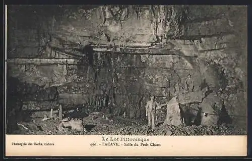 AK Lacave, Salle du Petit Chaos