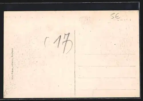 AK Meschers, Entrée des Grottes des Carrières