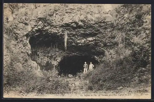 AK Loze, Entrée des Grottes de St-Gery