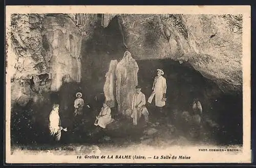 AK La Balme, Les Grottes, La Salle du Meine