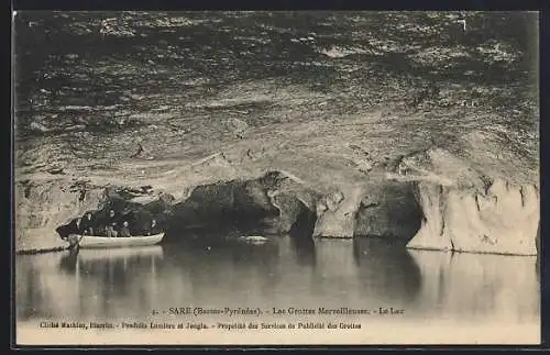 AK Sare, Les Grottes Merveilleuses, le lac