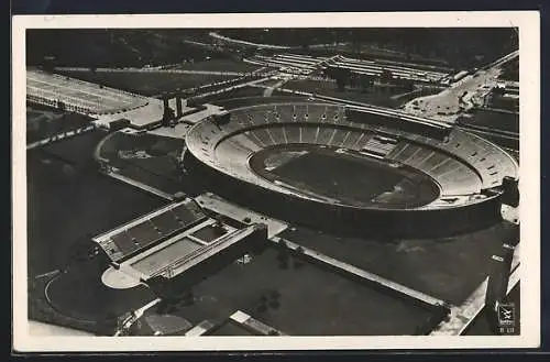 AK Berlin, Reichssportfeld, Olmypia 1936, Olympia-Stadion, Schwimmstadion