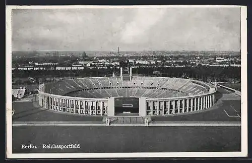 AK Berlin, Reichssportfeld