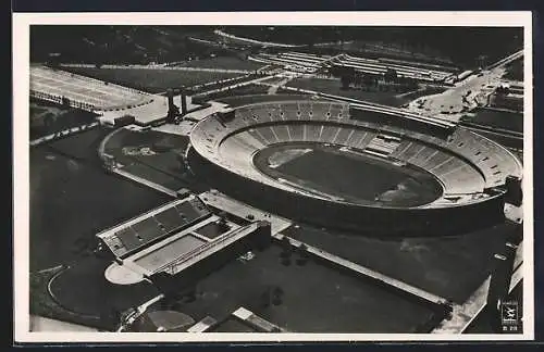 AK Berlin, Reichssportfeld, Olmypia 1936, Olympia-Stadion, Schwimmstadion