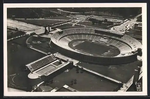 AK Berlin, Reichssportfeld, Olmypia 1936, Olympia-Stadion, Schwimmstadion