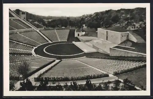 AK Berlin, Reichssportfel, Olympia-Stadion, Dietrich Eckhardt-Bühne