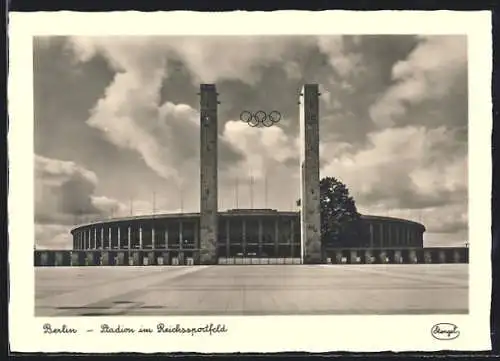 AK Berlin, Stadion im Reichssportfeld, Olympia-Stadion