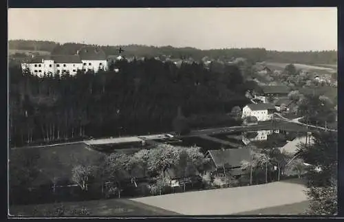 AK Neuhaus /Geinberg, Kinderheim Schloss Neuhaus