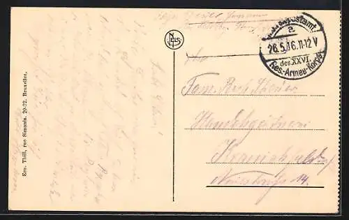 AK Roeselare, De Vaart (Stroomafwaarts)