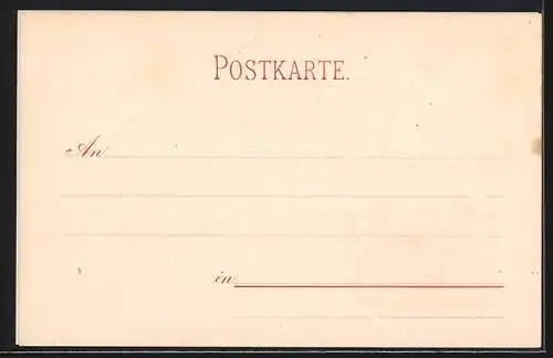 Künstler-AK Schweiz, Die alten Telegraphenmarken, Wappen
