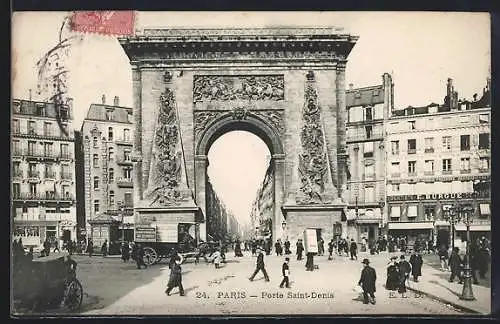 AK Paris, Porte Saint-Denis