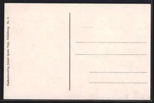 AK Heidelberg, Das grosse Fass & Zwerg Perkeo