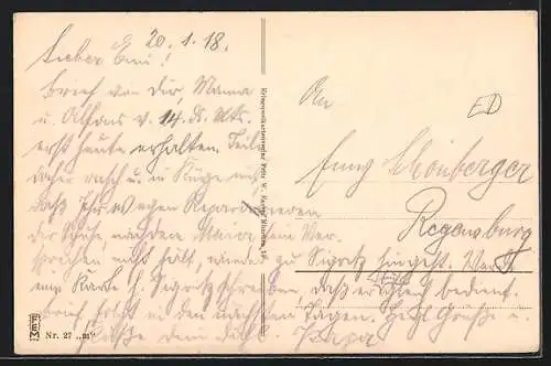 AK Ortstrommler verliest deutschen Befehl