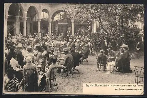 AK Bagni di Montecatini, Loggiato Verdi, Stabilimento La Torretta