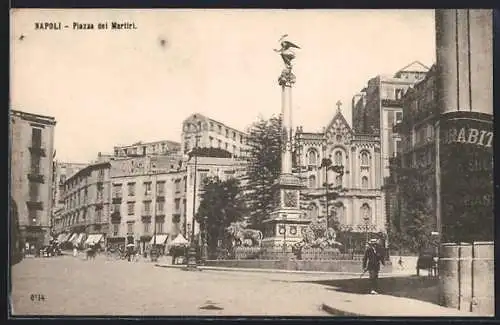 AK Napoli, Piazza dei Martiri