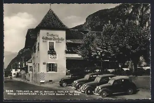 AK Terlano pr. Bolzano, Albergo Oberspeiser