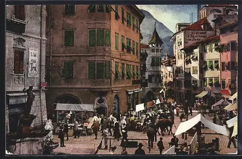 AK Bolzano, Piazza delle Erbe