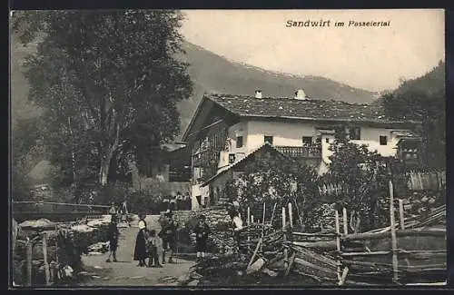 AK St. Leonhard im Passeiertal, Gasthaus Sandwirt
