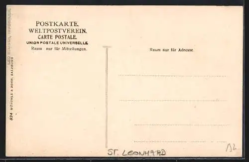 AK St. Leonhard im Passeiertal, Gasthaus Sandwirt