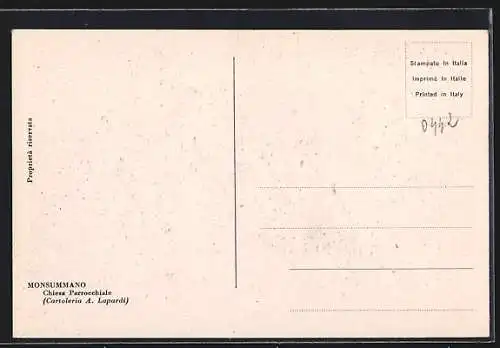 AK Monsummano, Chiesa Parrocchiale