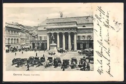 AK Genova, Piazza Corvetto