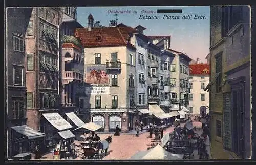 AK Bolzano, Piazza dell`Erbe