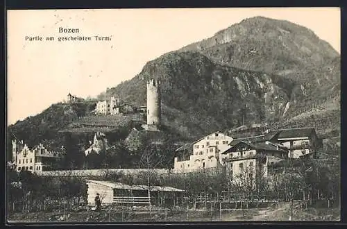 AK Bozen, Partie am gescheibten Turm