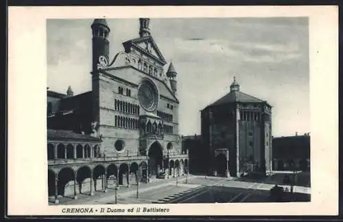 AK Cremona, Il Duomo ed il Battistero