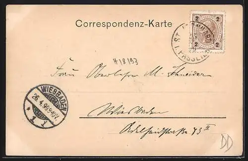 AK Sand /Passeier, Geburts- und Wohnhaus von Andreas Hofer, Kapelle
