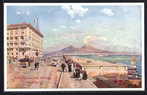 AK Napoli, Santa Lucia Hotel