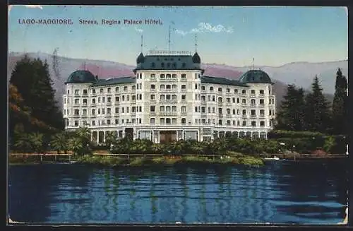 AK Stresa /Lago-Maggiore, Regina Palace Hotel