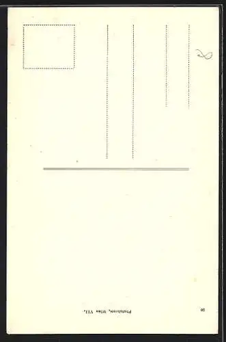 AK Görz, Blick durch die Via Rabatta