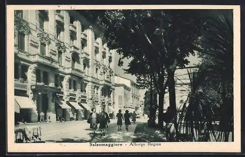 AK Salsomaggiore, Albergo Regina