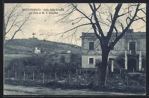 AK Grottaferrata, Colle delle Ginestre gia Villa di M. T. Cicerone