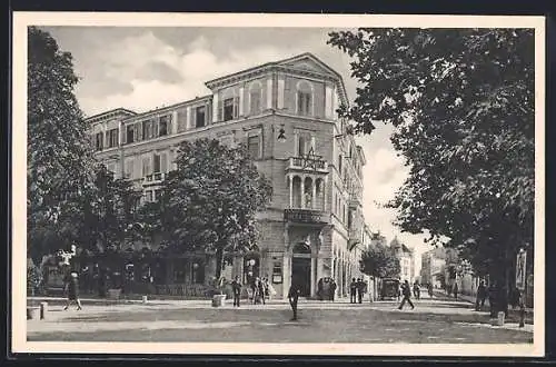 AK Gorizia, Corso Vittorio Emanuele