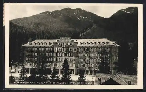 AK San Martino di Castrozza, Palace Hotel Sass Maor