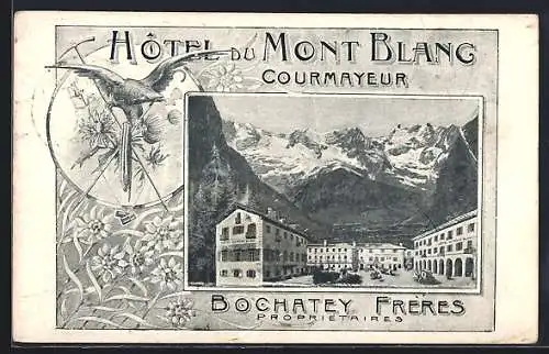 AK Courmayeur, Hotel du Mont Blanc