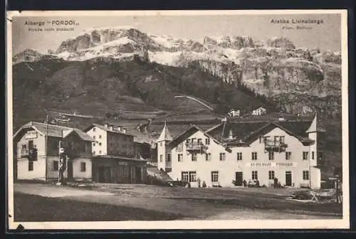 AK Arabba Livinallongo, Albergo Pordoi