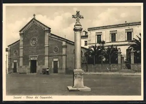 AK Sassari, Chiesa dei Cappuccini